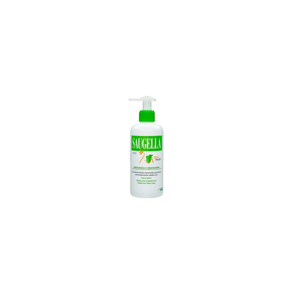 Saugella Youfresh Detergente Intimo pH 4.5 200ML 