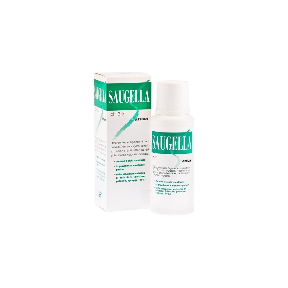 Saugella Attiva Detergente Intimo pH 3.5 500ML 