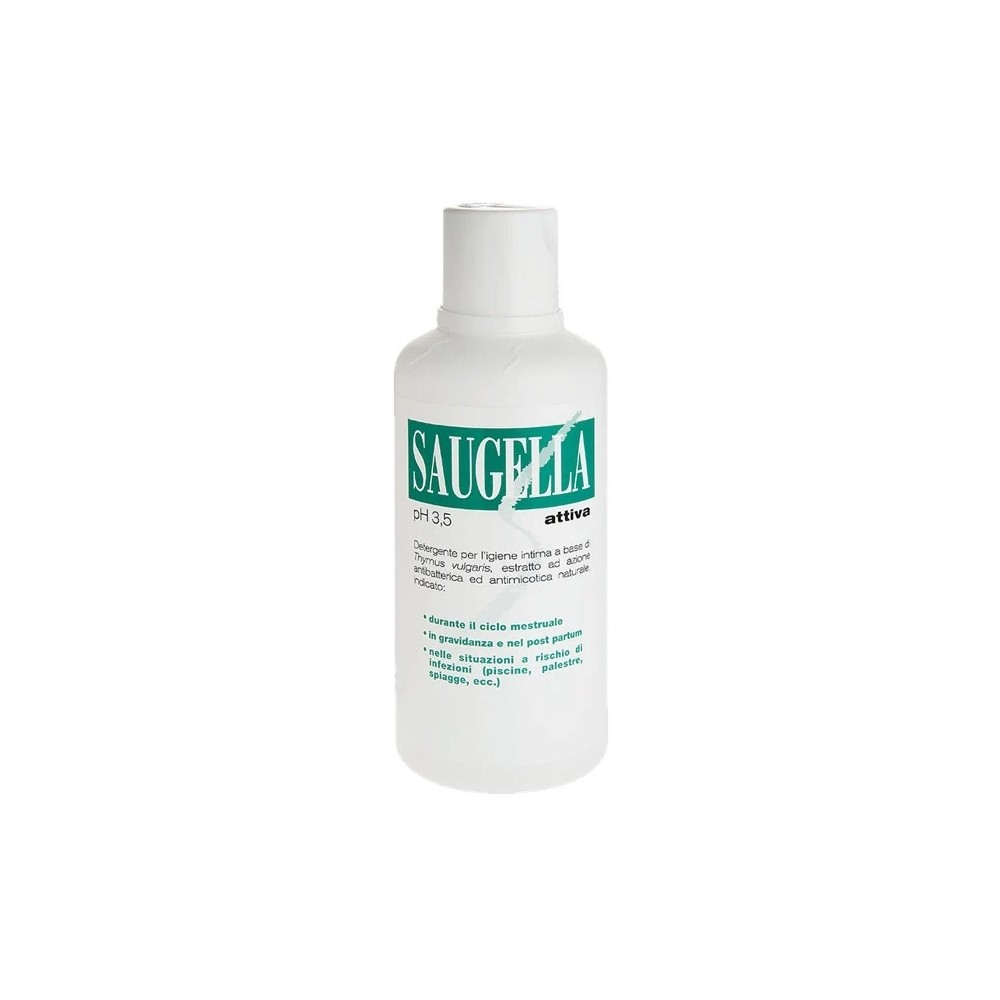 Saugella Attiva Detergente Intimo pH 3.5 250ML 