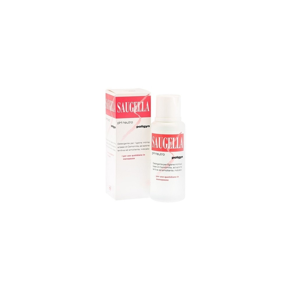 Saugella Poligyn Detergente Intimo pH Neutro 250ML 