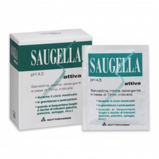 Saugella Attiva Salviettine...