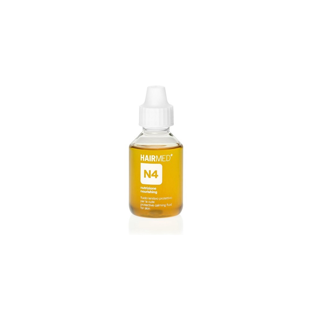 Hairmed N4 Nutrizione Fluido Lenitivo Protettivo 100ML 