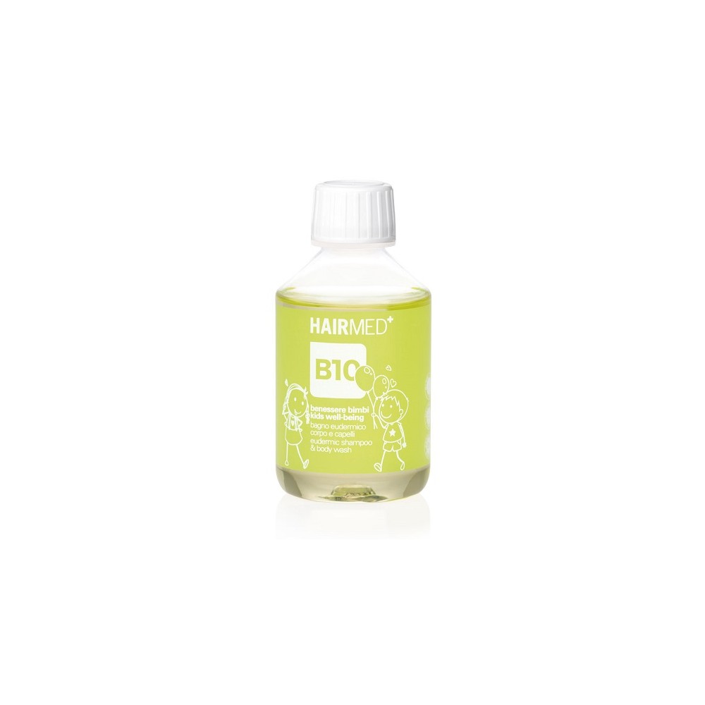 Hairmed B10 Benessere Bimbi Shampoo Eudermico Corpo e Capelli 200ML 