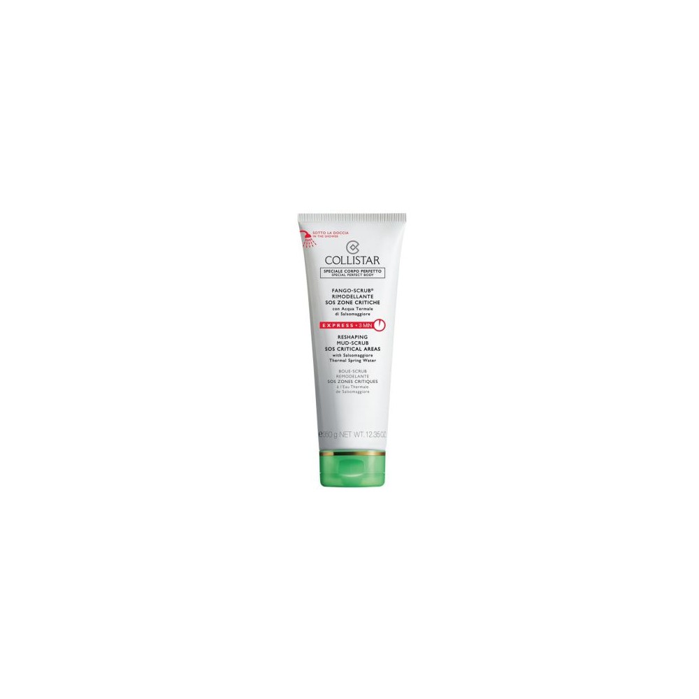 Collistar Speciale Corpo Perfetto Fango-Scrub Rimodellante Sos Zone Critiche 350G 