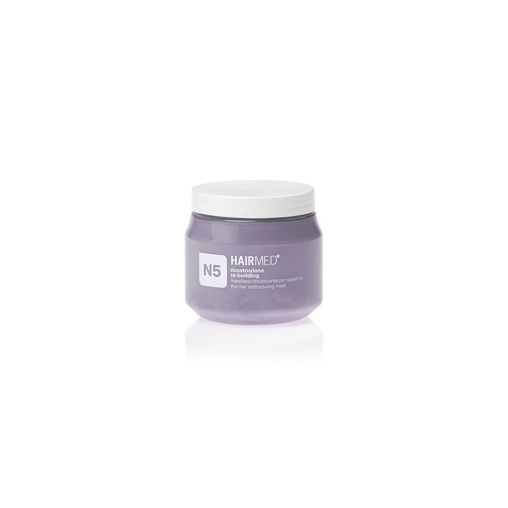 Hairmed N5 Maschera Ristrutturante per Capelli Fini 250ML 