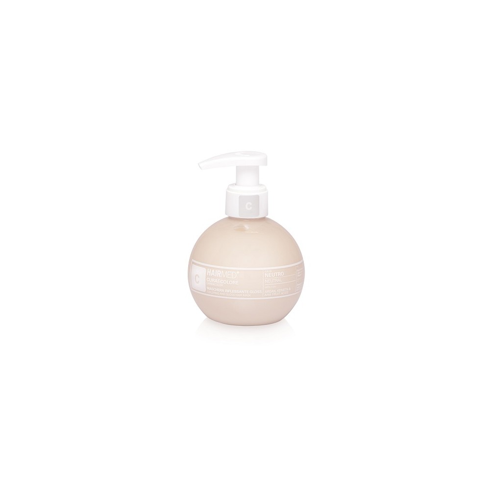 Hairmed Cura e Colore Maschera Riflessante Gloss C Neutro 200ML 