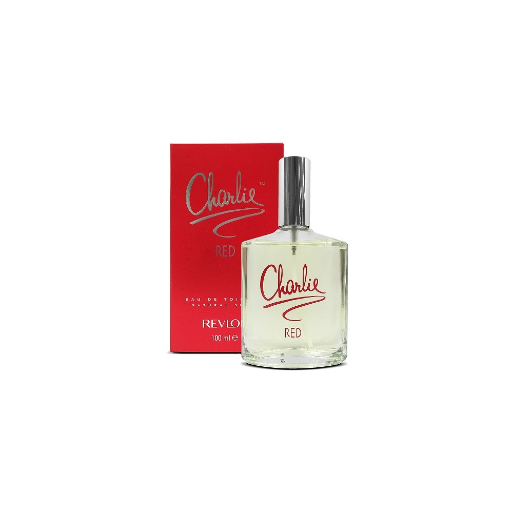 Revlon Charlie Red Eau De Toilette 100ML 