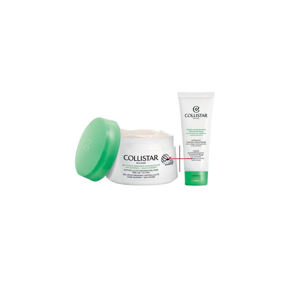 Collistar Speciale Corpo Perfetto Gel Fango Drenante Anticellulite Kit 