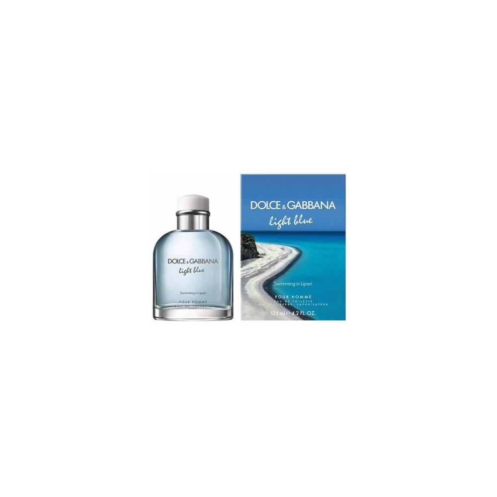 Dolce & Gabbana Light Blue Swimming in Lipari Eau De Toilette 40ML 