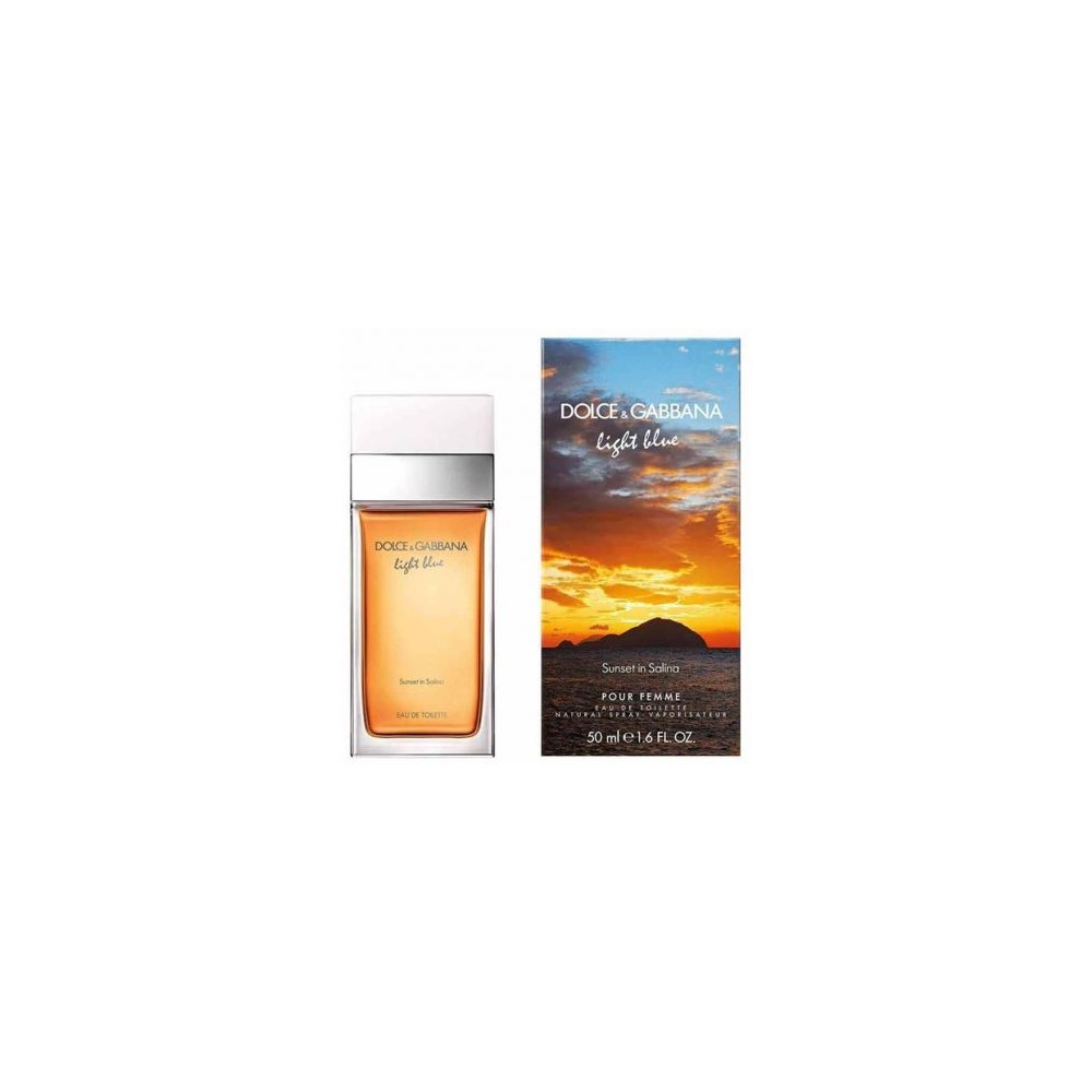 Dolce & Gabbana Light Blue Sunset in Salina Eau De Toilette 50ML 