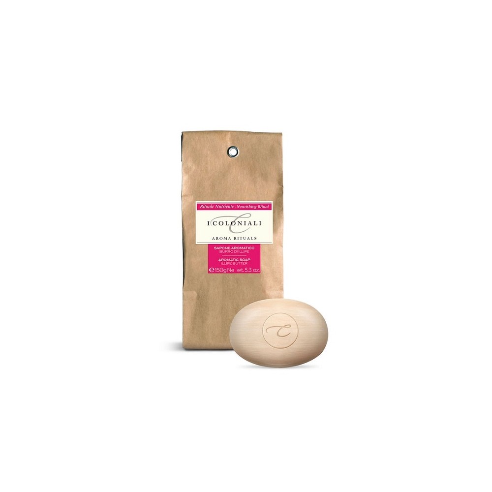 I Coloniali Sapone Aromatico al Burro di Illipè 150GR 