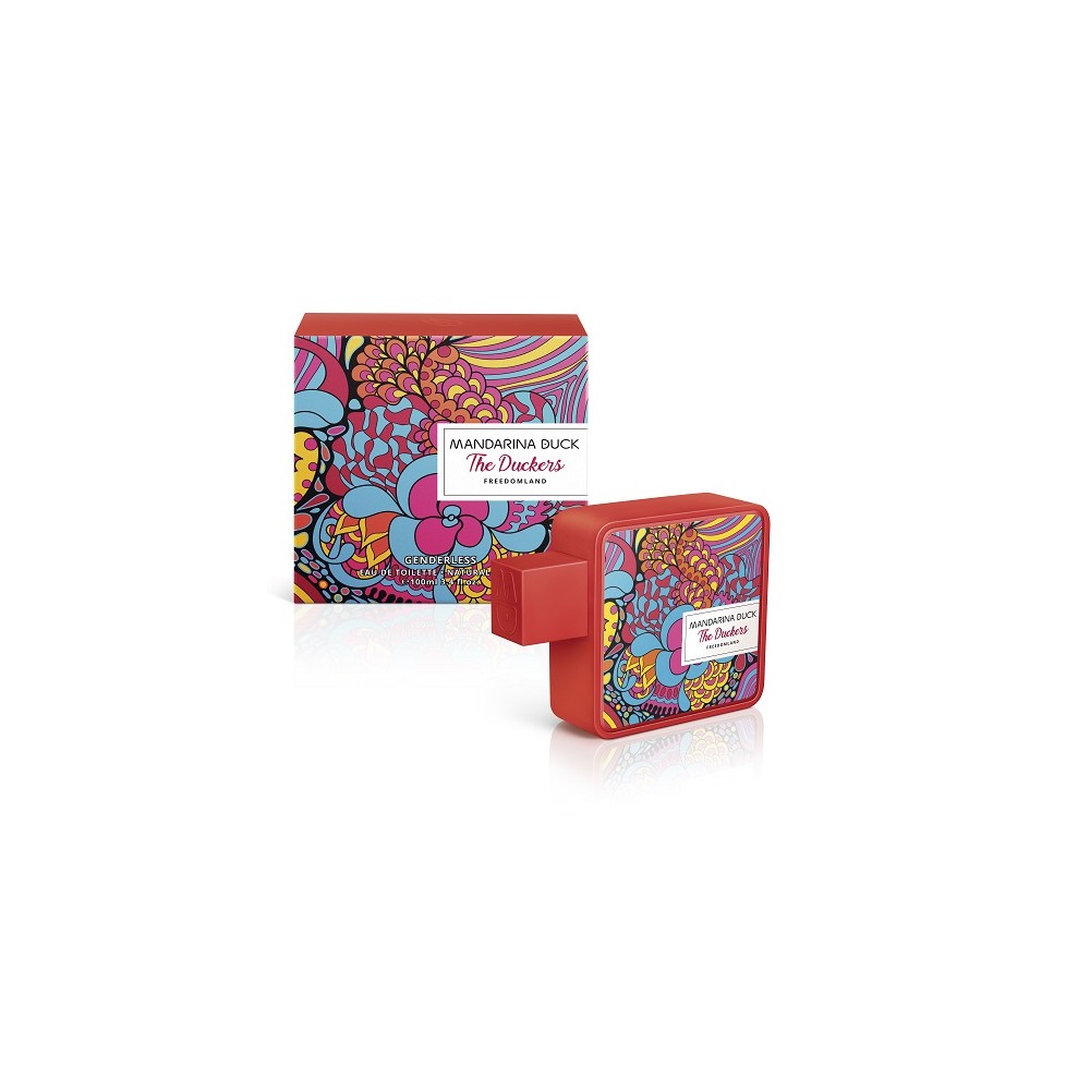 Mandarina Duck The Duckers Freedomland Eau De Toilette 100ML 