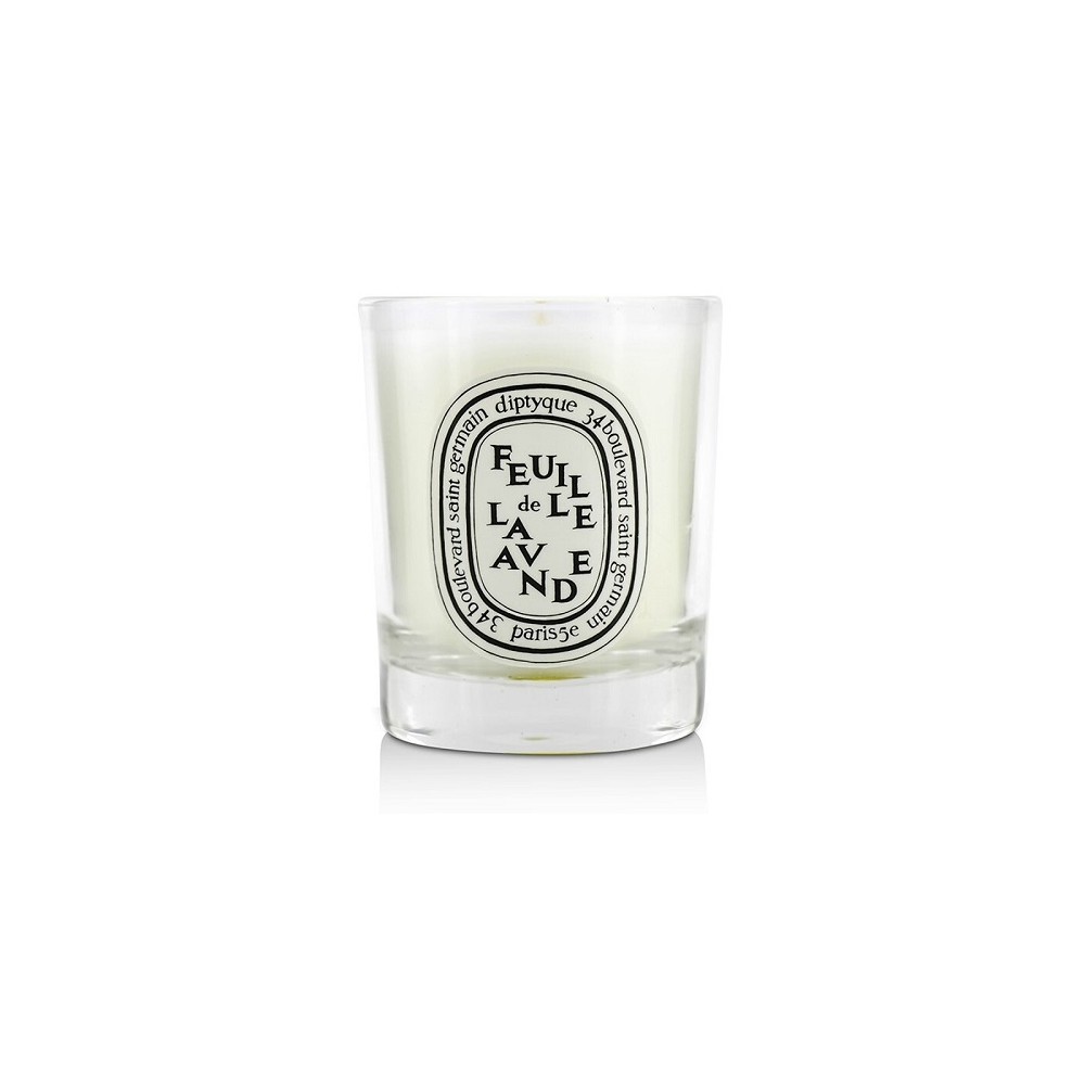 Diptyque Scented Candle Feuille de Lavande 70GR 