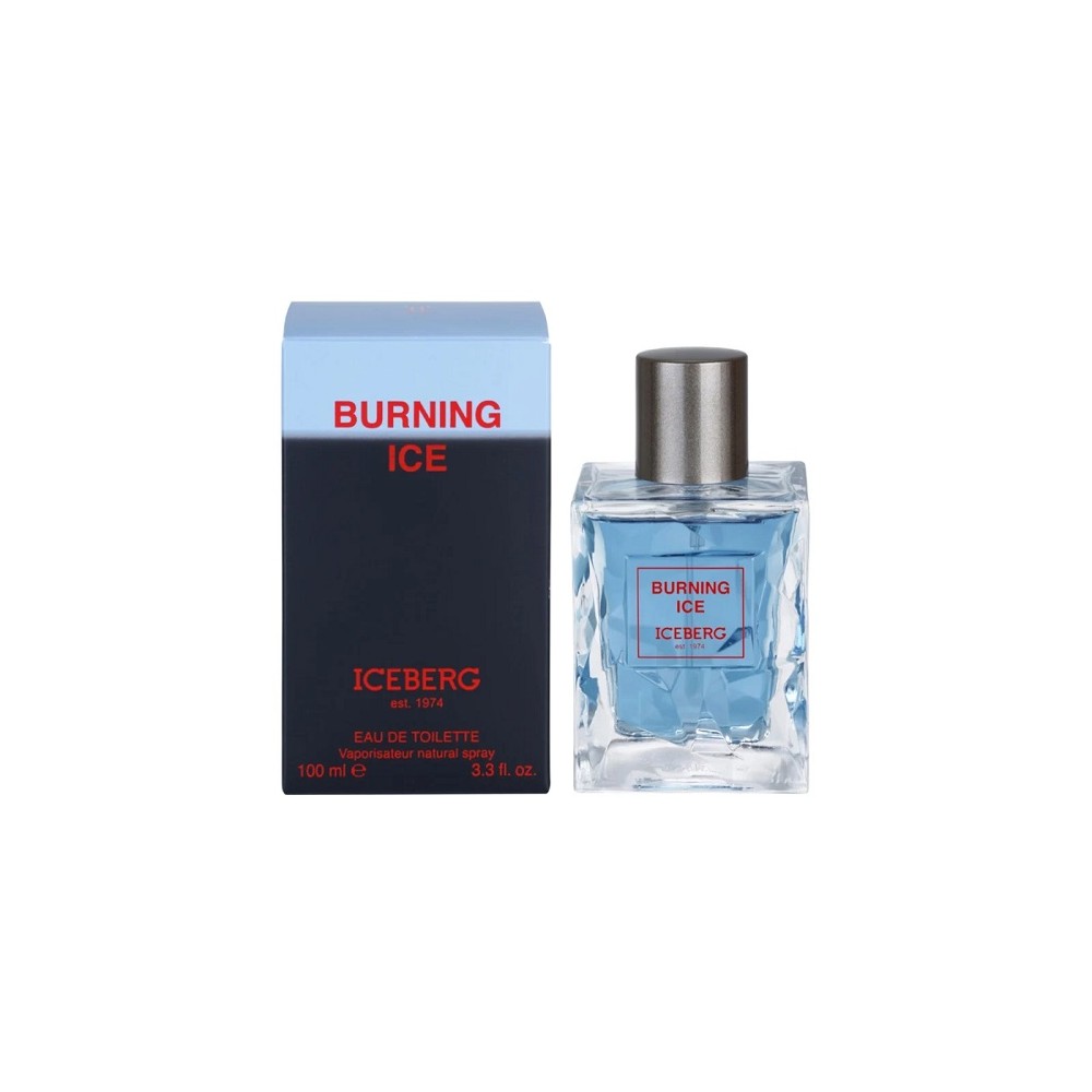 Iceberg Burning Ice Eau De Toilette 50ML 
