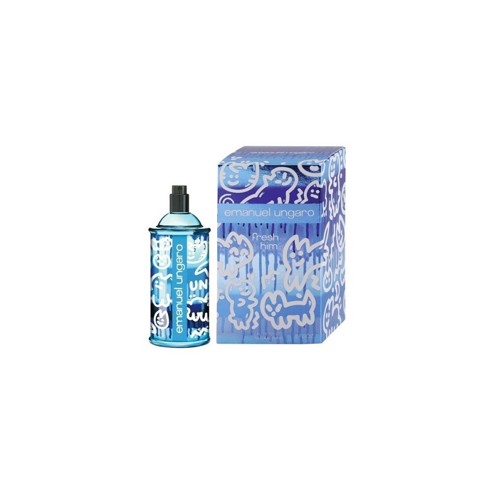 Ungaro Fresh For Him Eau De Toilette 100ML 