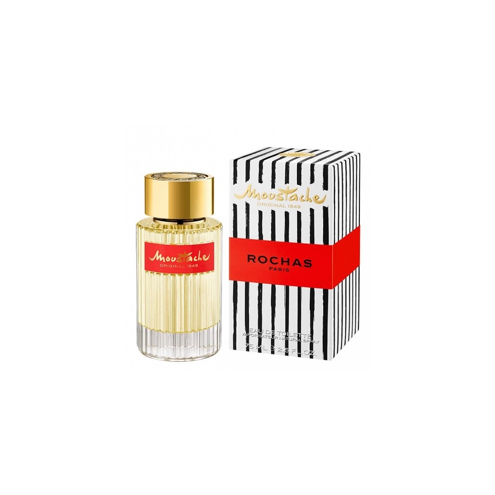 Rochas Moustache Eau De Toilette 75ML 