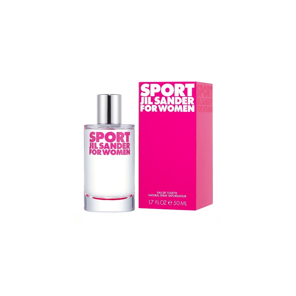 Jil Sander Sport for Women Eau De Toilette 50ML 