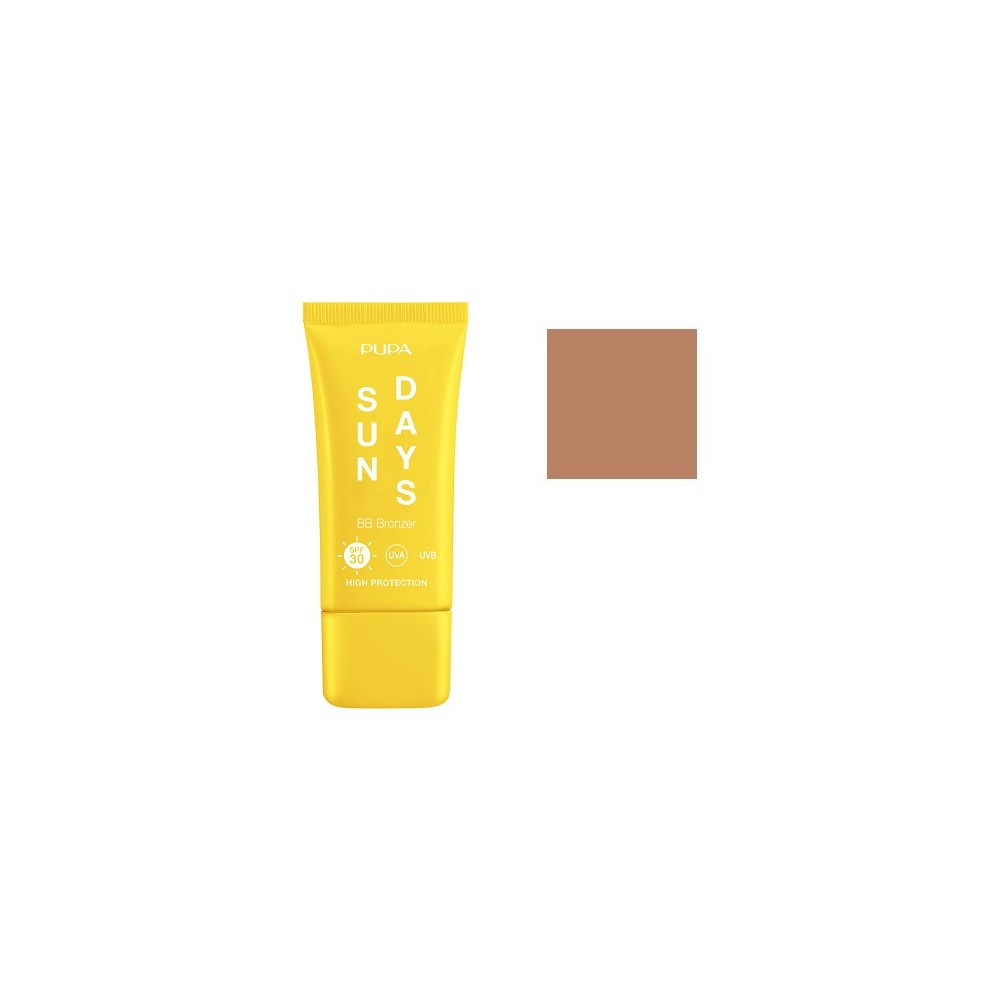 Pupa Sun Days BB Bronzer Light Skin 30ML 