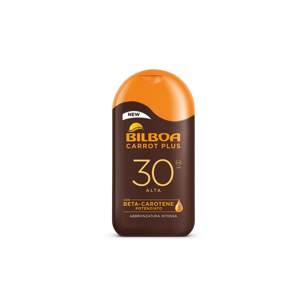 Bilboa Carrot Plus Latte SPF30 200ML 