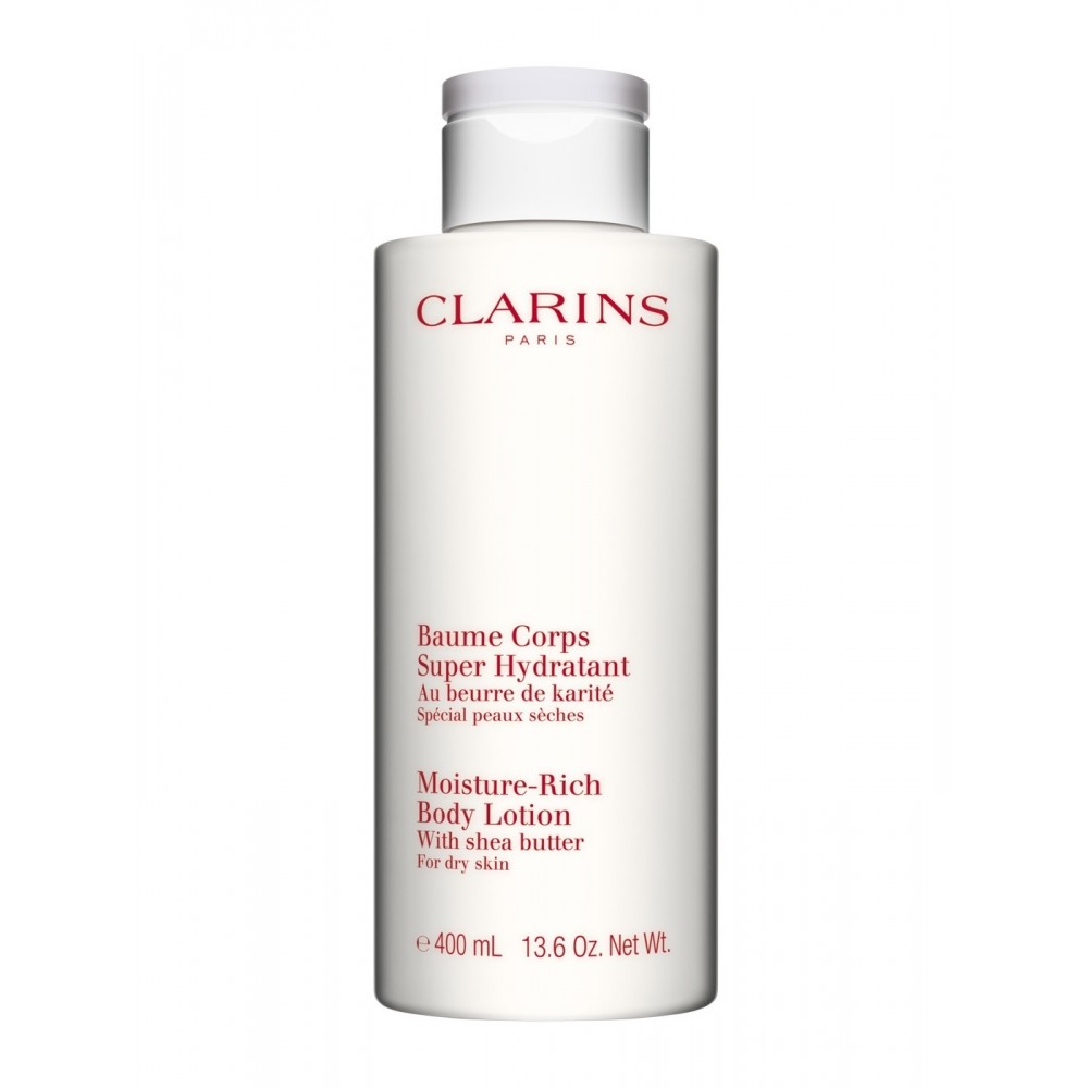 Clarins Moisture-Rich Body Lotion 400ML 