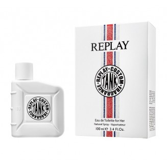 Replay Tank Custom For Her...