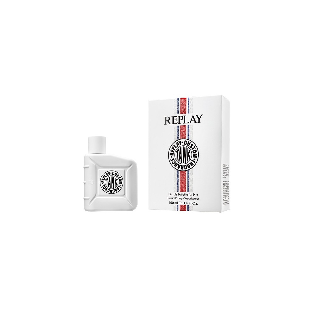 Replay Tank Custom For Her Eau De Toilette 100ML 