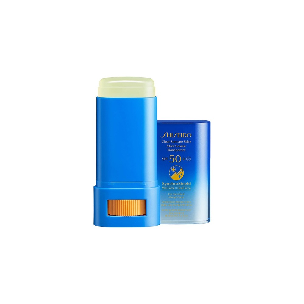 Shiseido SynchroShield Clear Suncare Stick SPF50+ 