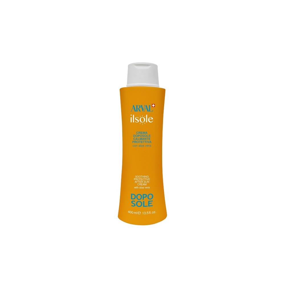 Arval ilsole Crema Doposole Calmante Protettiva 400ML 