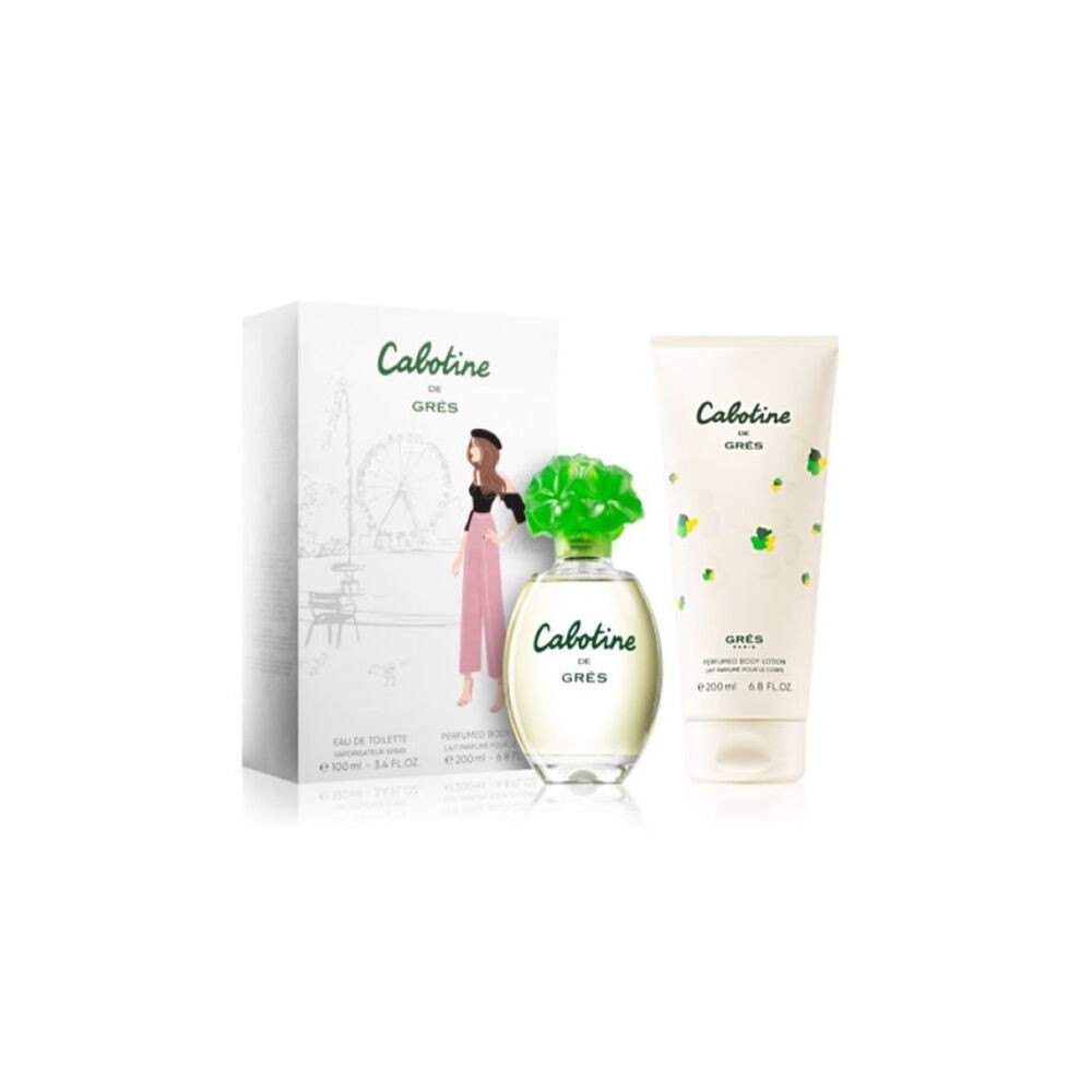 Gres Cabotine Eau de Toilette 100 ml Cofanetto 