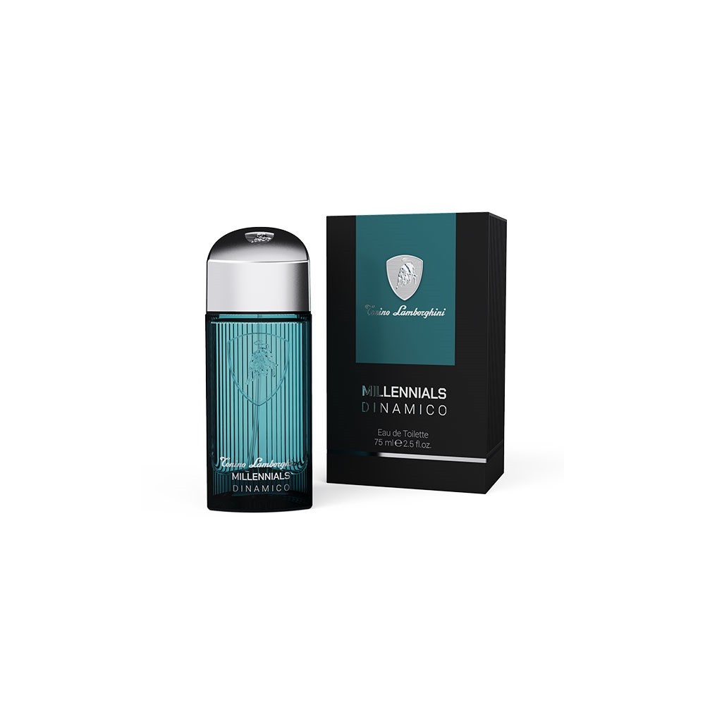 Tonino Lamborghini Millennials Dinamico Eau De Toilette 75ML 