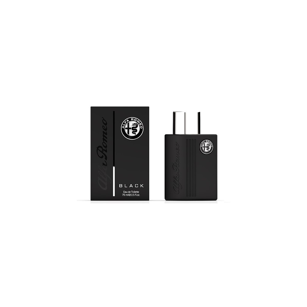 Alfa Romeo Black Eau De Toilette 75ML 