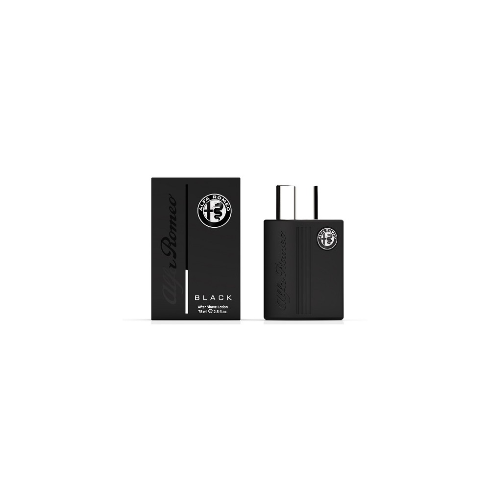 Alfa Romeo Black After Shave Lotion Spray 75ML 