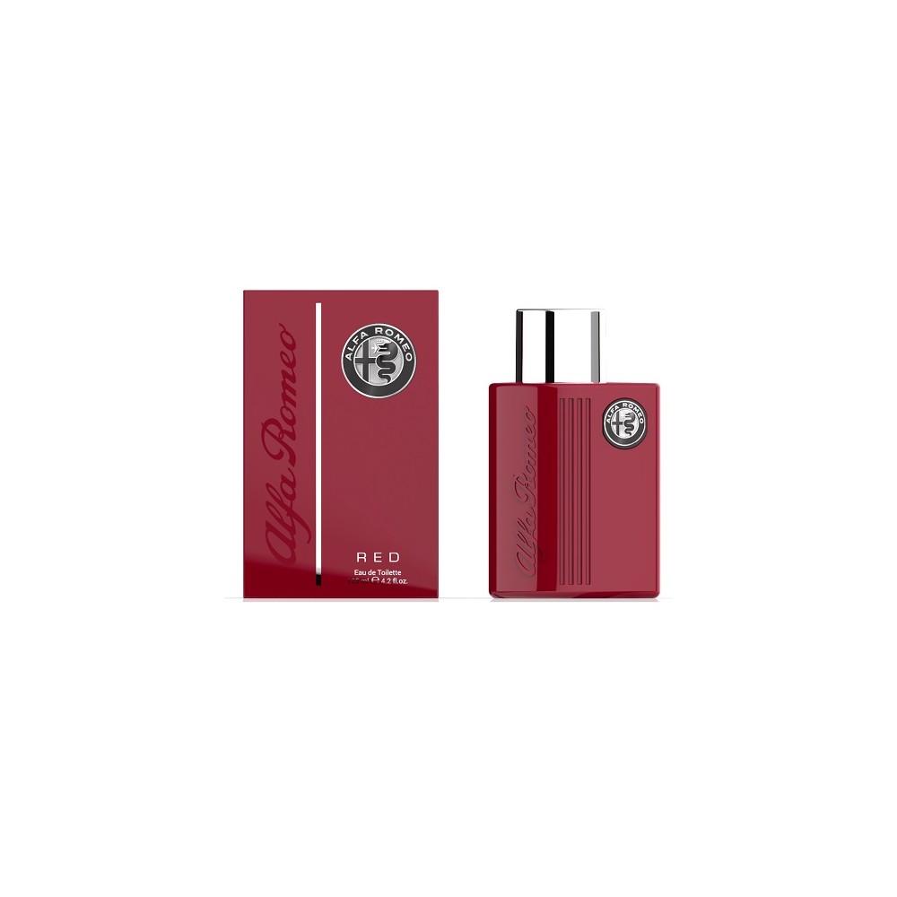Alfa Romeo Red Eau De Toilette 125ML 