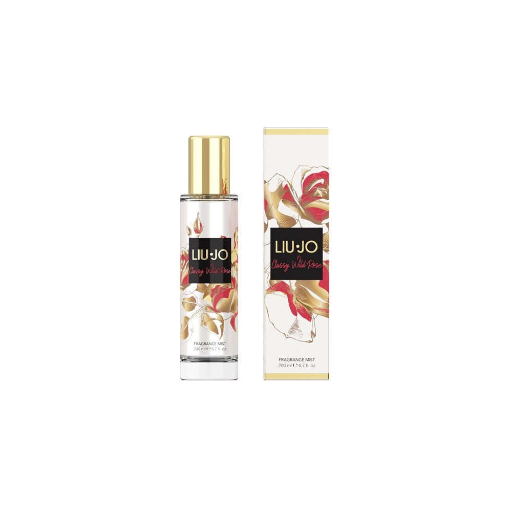Liu Jo Classy Wild Rose Body Mist 200ML 