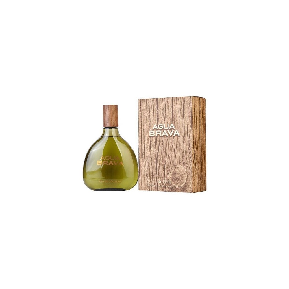 Antonio Puig Agua Brava Eau De Cologne 500ML 