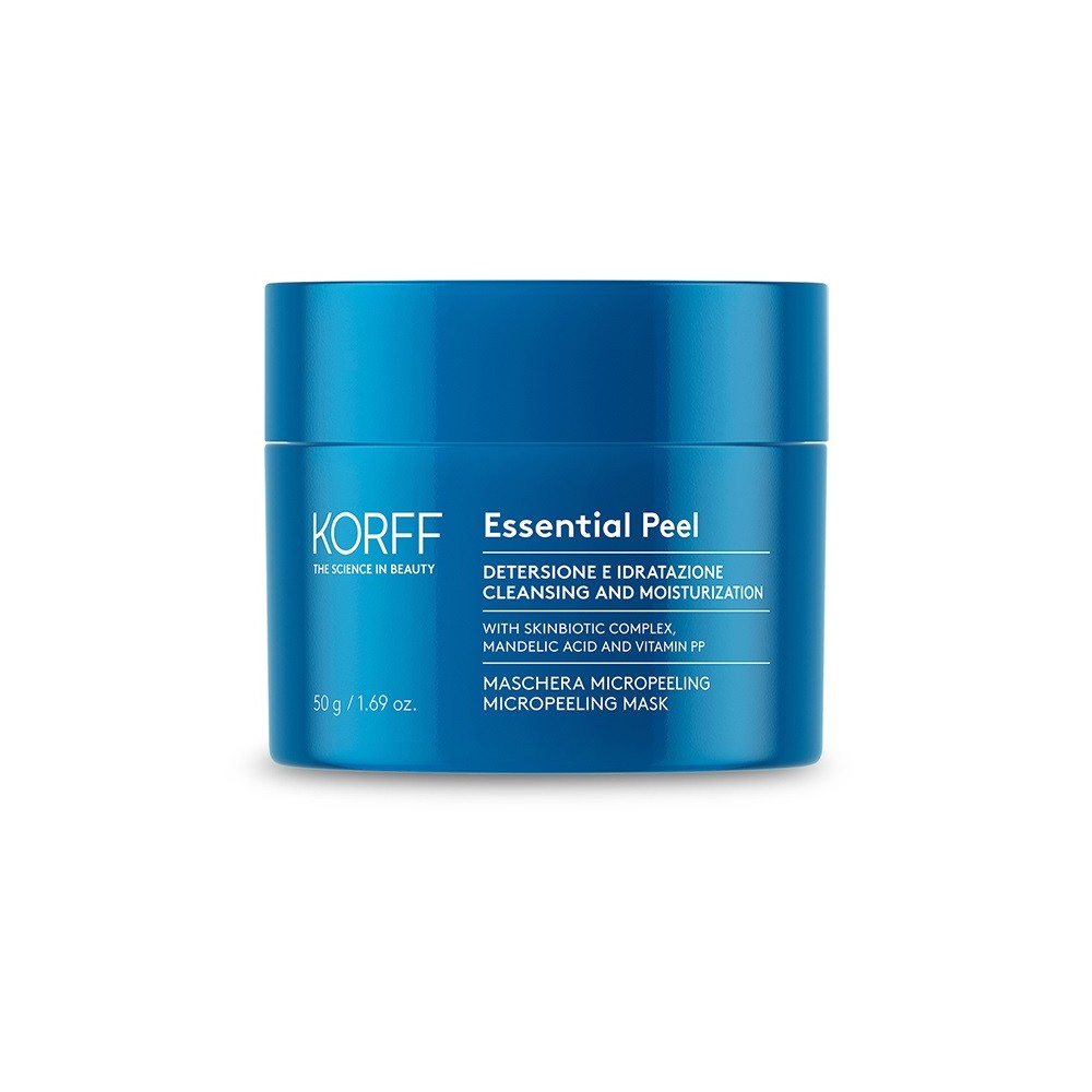 Korff Essential Peel Maschera Micropeeling 50ML 