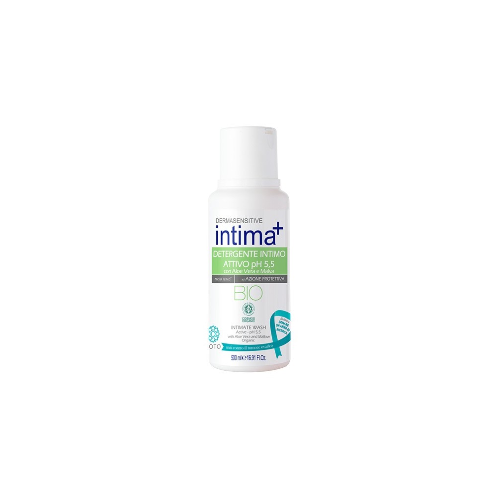 Intima+ Detergente Intimo Bio Aloe e Malva 500ML 