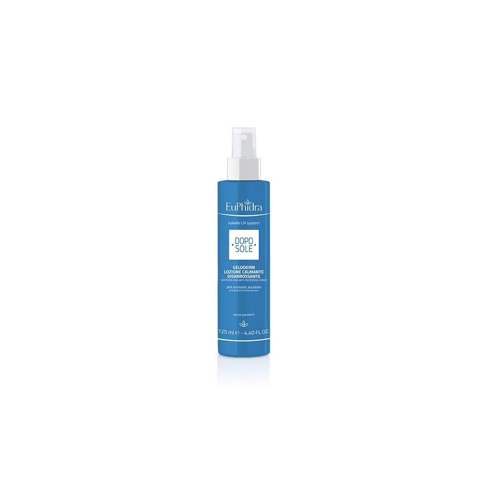 Euphidra Kaleido UV System Geloderm Lozione Calmante Disarrossante 125ML 