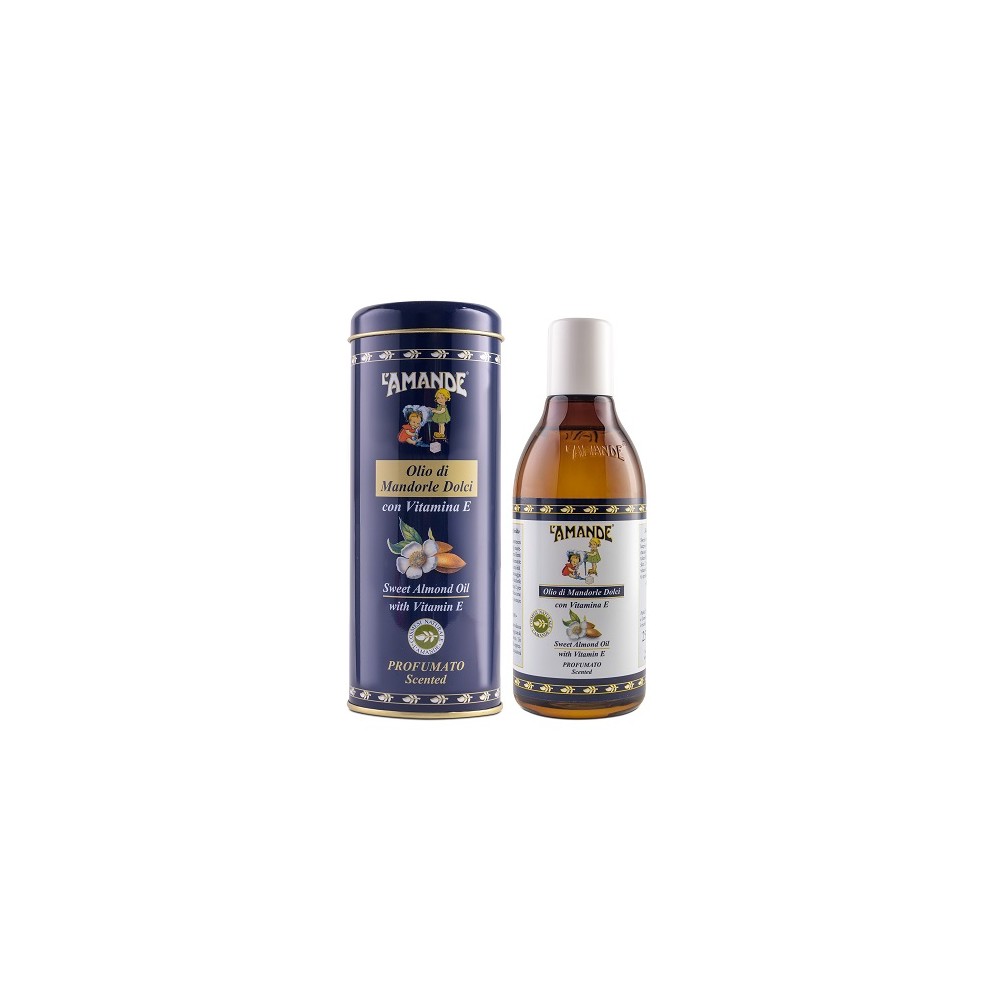 L'Amande Olio Di Mandorle Dolci Profumato in Boite 250ML 