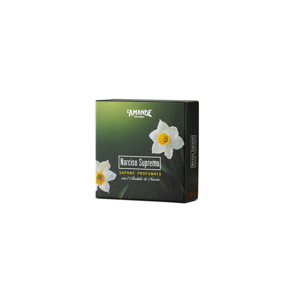L'Amande Narciso Supremo Sapone Profumato 150GR 