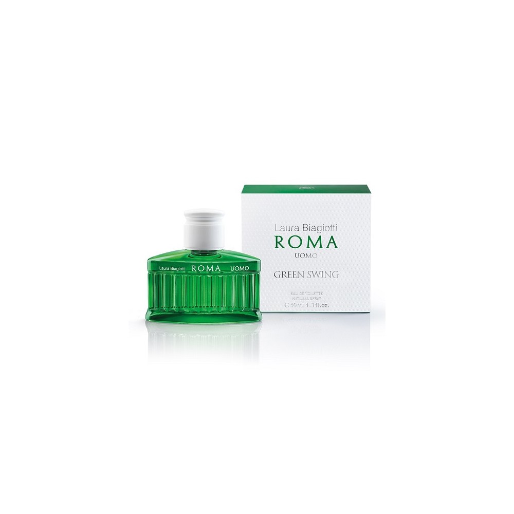 Laura Biagiotti Roma Uomo Green Swing Eau De Toilette 40ML 