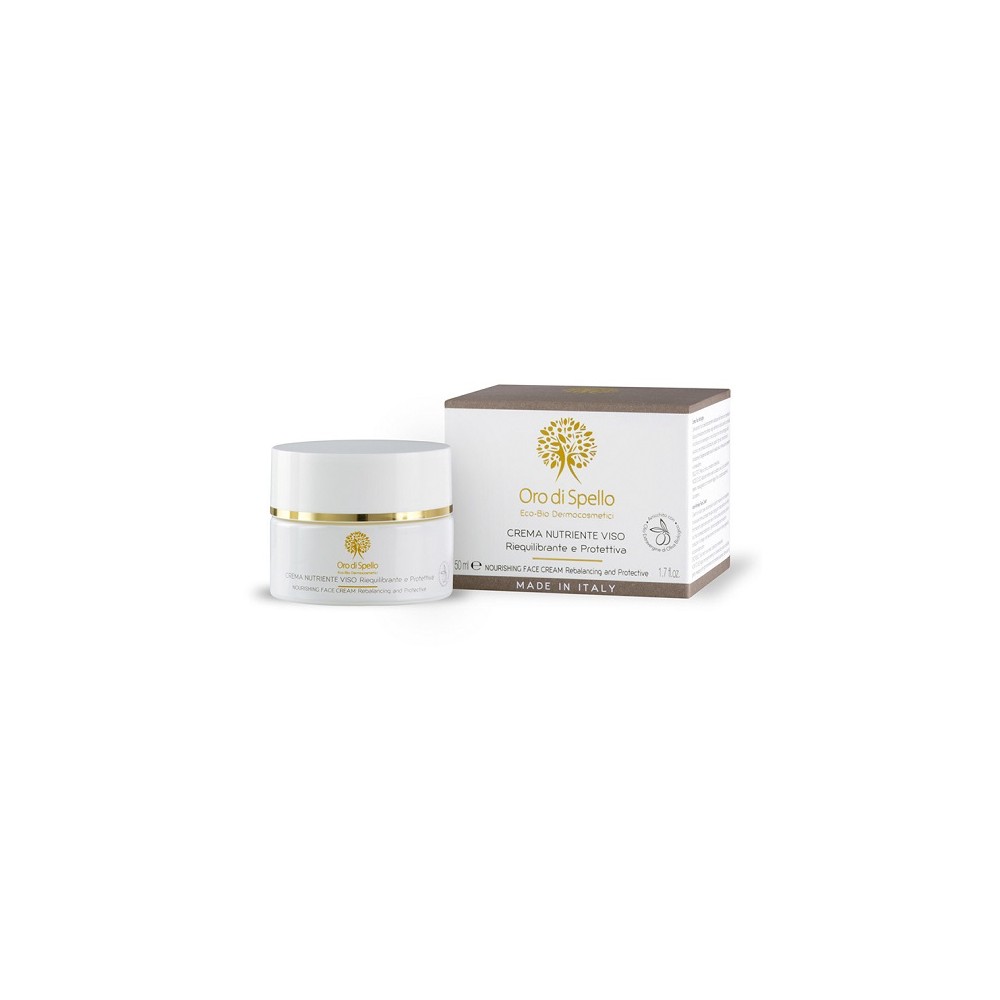 Oro di Spello Crema Nutriente Viso 50ML 