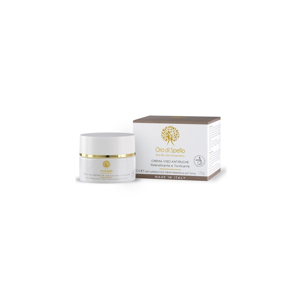 Oro di Spello Crema Viso Antirughe 50ML 
