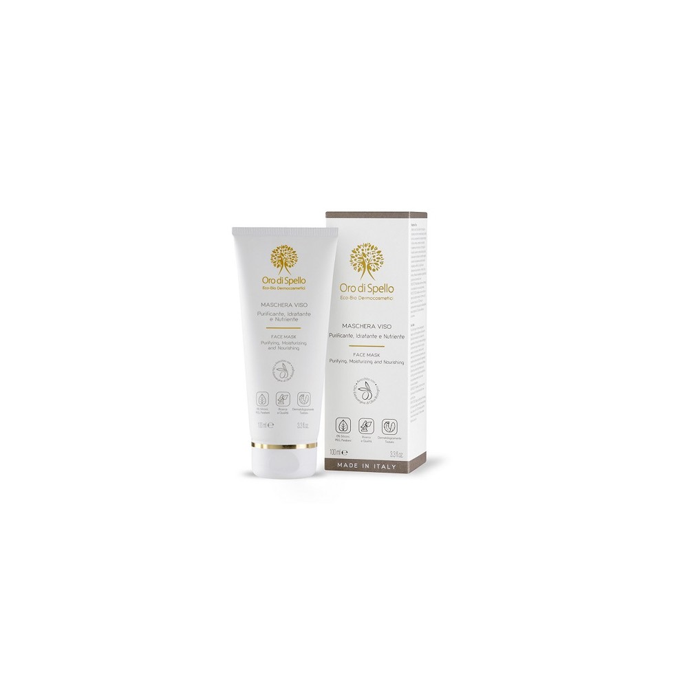 Oro di Spello Maschera Viso 100ML 