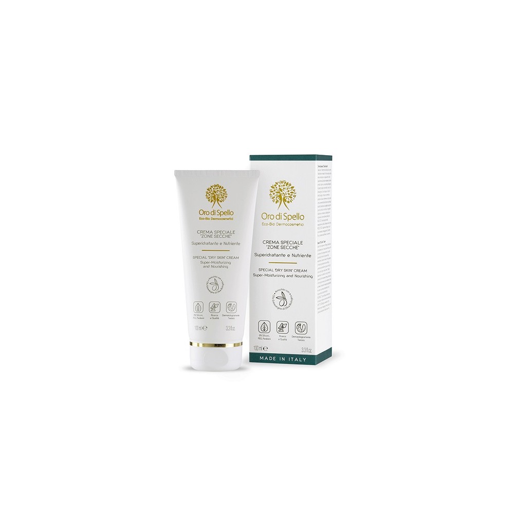 Oro di Spello Crema Speciale Zone Secche 100ML 