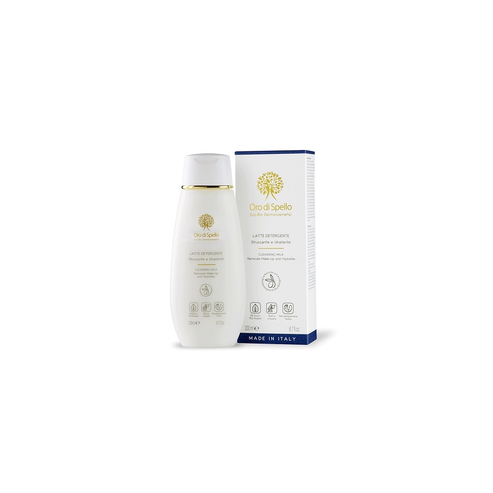 Oro di Spello Latte Detergente 200ML 