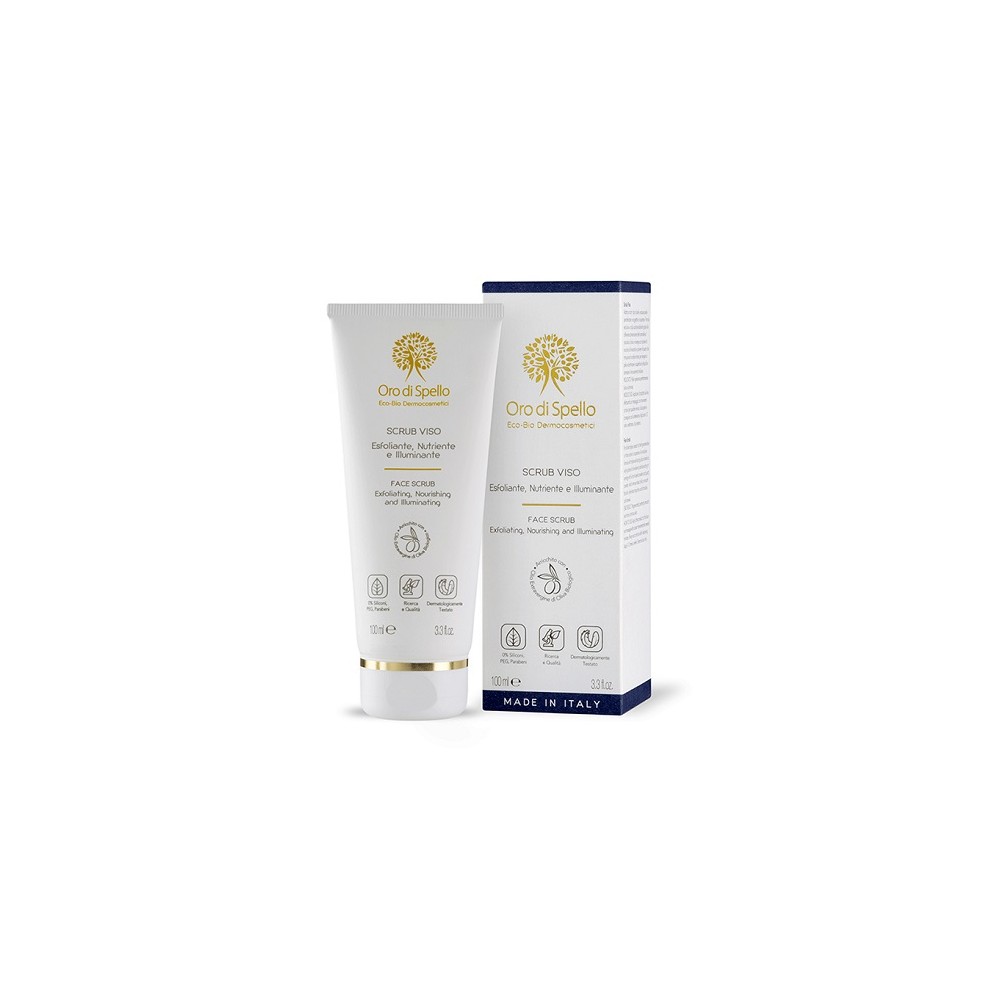 Oro di Spello Scrub Viso 100ML 