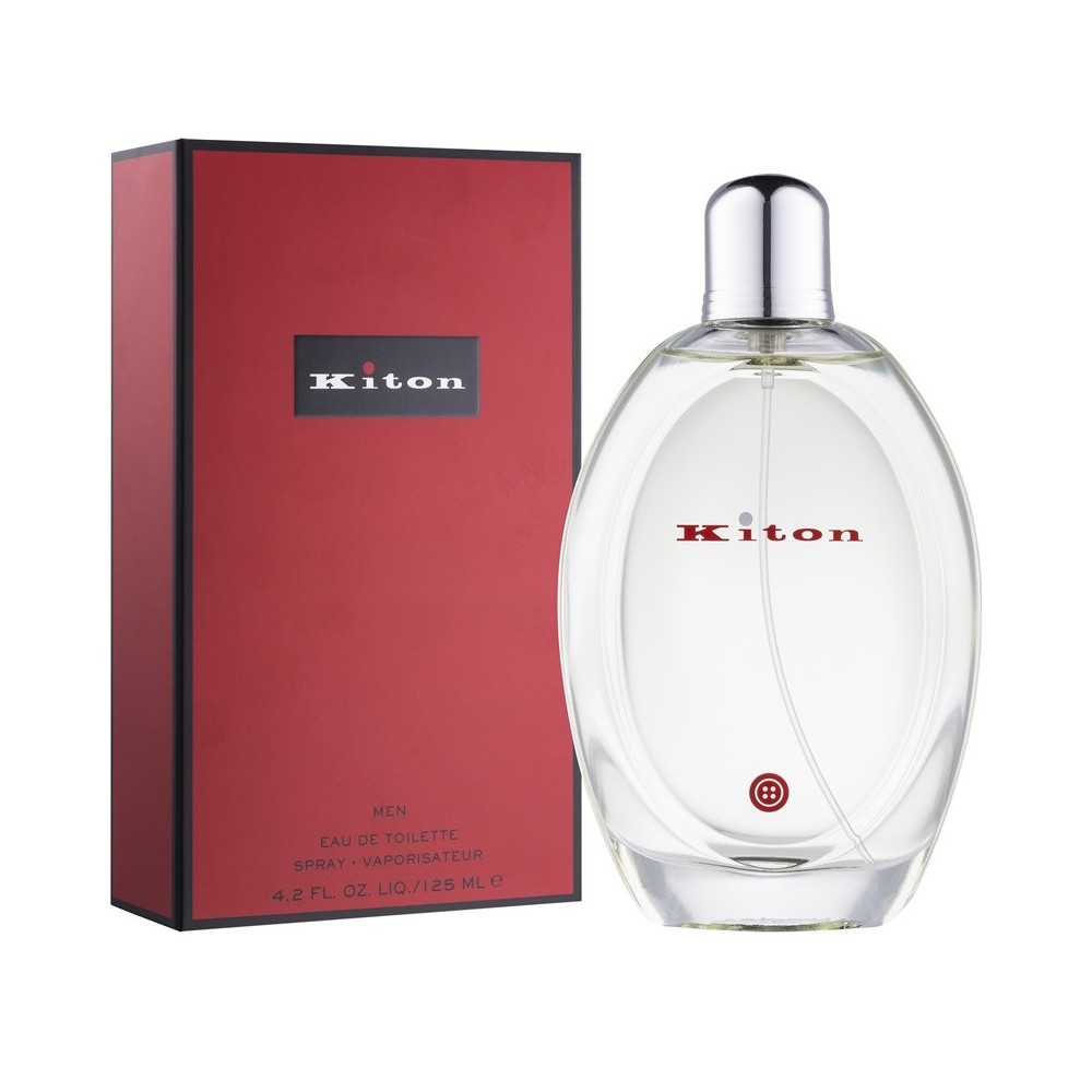 Kiton Men Eau De Toilette 125ML 