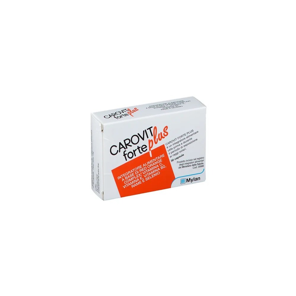 Carovit Forte Plus 30PZ 