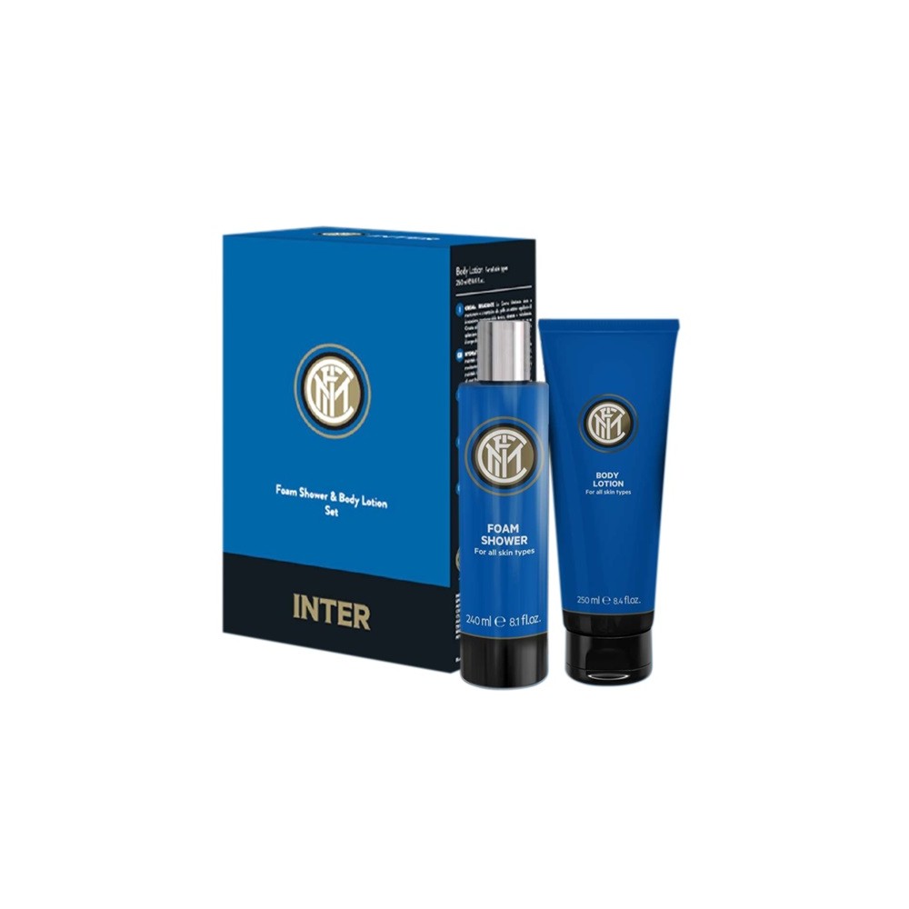 Inter Foam Shower & Body Lotion Cofanetto 
